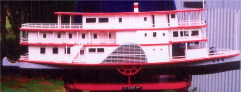 PS Marion Model Paddlesteamer