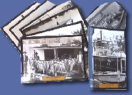 Riverboat Collection of Black and White Postcards