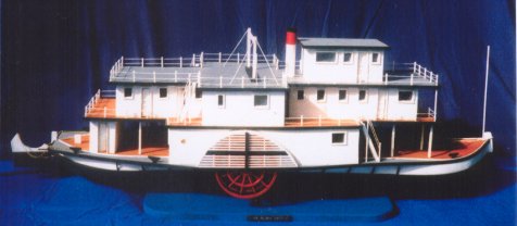 PS Ruby Model Paddlesteamer